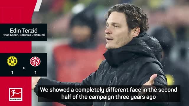 Terzić questioned over future as Dortmund draw with struggling Mainz