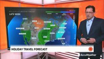 Your Christmas travel forecast