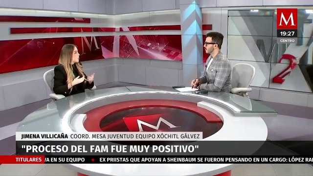 Estoy segura que los partidos van dejar sus ideologías por un acuerdo común : Jimena Villicaña