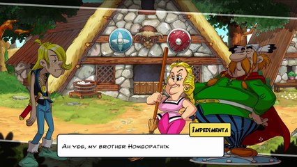ASTERIX & OBELIX SLAP THEM ALL 2 - ALL CUTSCENES [4K 60FPS]
