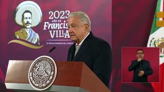 AMLO celebra inversión de Slim