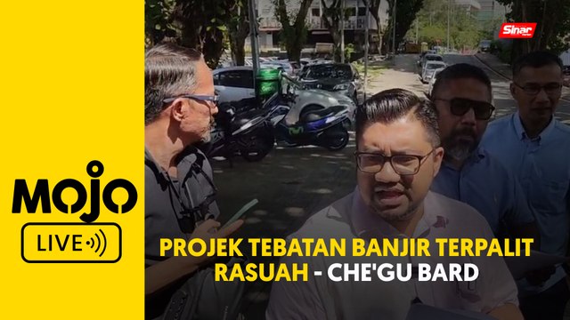 Che'gu Bard dakwa ada perjanjian transaksi rasuah libat projek tebatan banjir