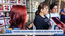 Madres buscadoras protestan en Morelos