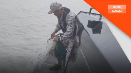 APMM rampas 670 set bubu naga di Perairan Kedah