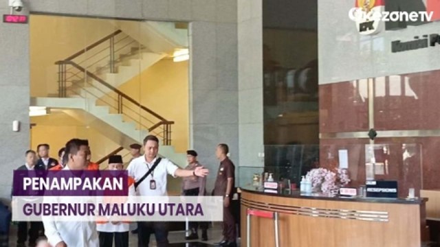 KPK Tahan Gubernur Maluku Utara Abdul Gani Kasuba, Ini Penampakannya!