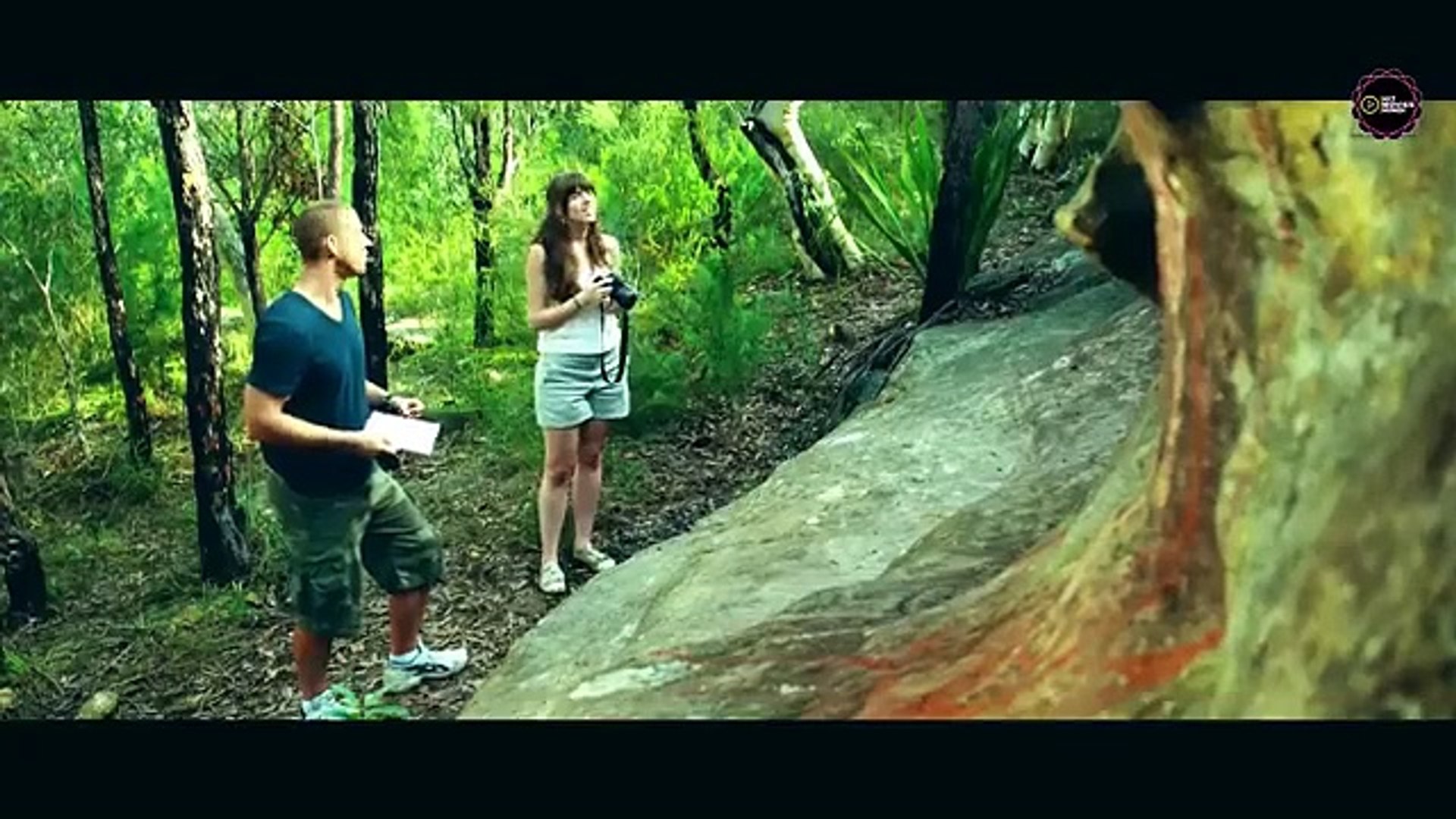 ⁣Wrong Turn- Last Chapter - Hollywood Movie Hindi Dubbed - Krew Boylan - Lindsay Farris