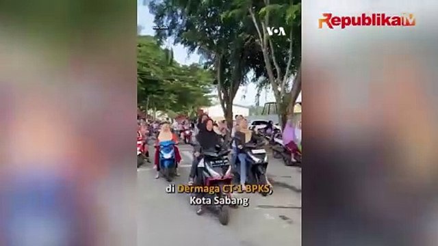 Ratusan Warga Aceh Demo Tolak Pengungsi Rohingya