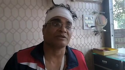 पुलिस पर आरोप लगाता सराफा व्यापारी