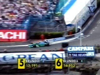 Formula-1 1994 R4 Monaco Grand Prix