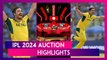 IPL 2024 Auction Highlights: Here’s What Happened At Indian Premier League Auction In Dubai