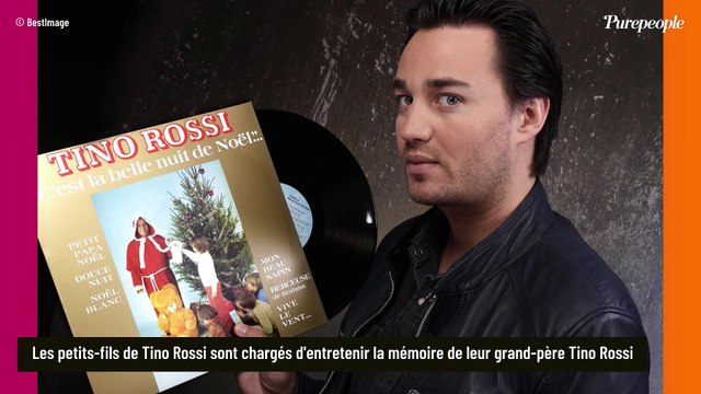 Tino Rossi : Son tube Petit Papa Noël paie encore de belles vacances à ses petits-fils