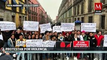 En CdMx, jóvenes exigen justicia por víctimas en Salvatierra y critican estrategia de seguridad
