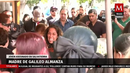 Dan último adiós a las víctimas de la masacre de Salvatierra