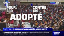 La loi immigration adoptée dans la douleur: retour en images sur une soirée mouvementée à l'Assemblée