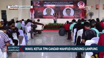 Optimis Menang, Wakil Ketua TPN Ganjar-Mahfud Kunjungi Lampung