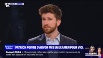 Patrick Poivre d'Arvor mis en examen pour viol sur la journaliste Florence Porcel