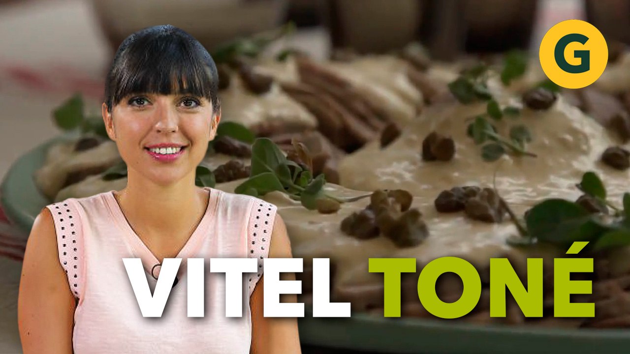 VITEL TONÉ: la COMIDA ESTRELLA de las FIESTAS de la mano de Felicitas Pizarro | El Gourmet