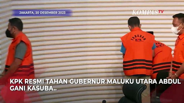 KPK Ungkap Peran Gubernur Maluku Utara Abdul Gani Kasuba Sebagai Tersangka Korupsi