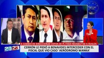 Javier Yauri: “No le conviene al Ejecutivo capturar a Cerrón porque sabe demasiado”