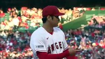 Shohei Ohtani 2023 Home Run & 10 strike out, LA Angels mlb, 大谷翔平 2023  1試合2ホームランの日の登板 10奪三振 野球