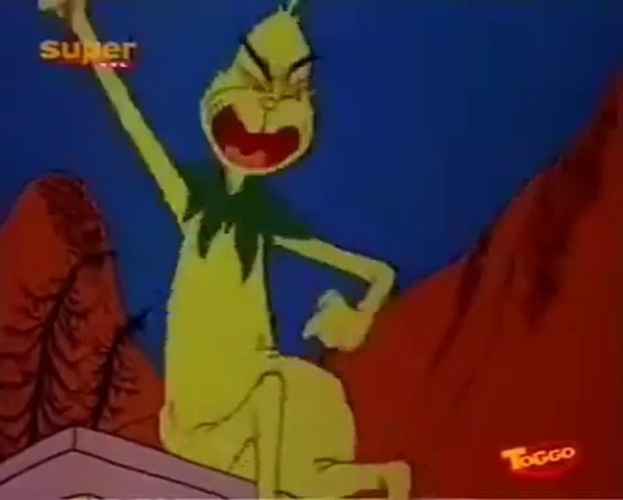 An Halloween kommt der Grinch