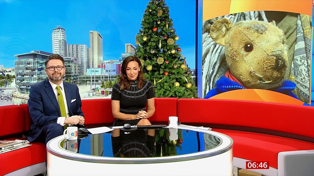 Sally Nugent - Breakfast - 19/12/23