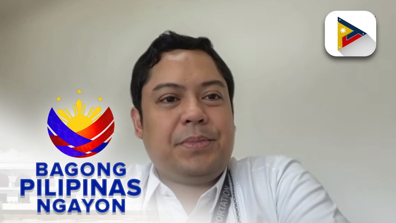 Panayam kay DOTr Usec. Timothy John Batan - video Dailymotion