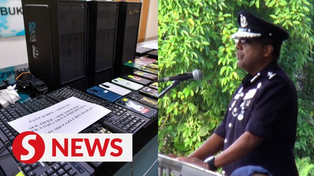 Cops nab 1,066 in scam call centre raids in KL