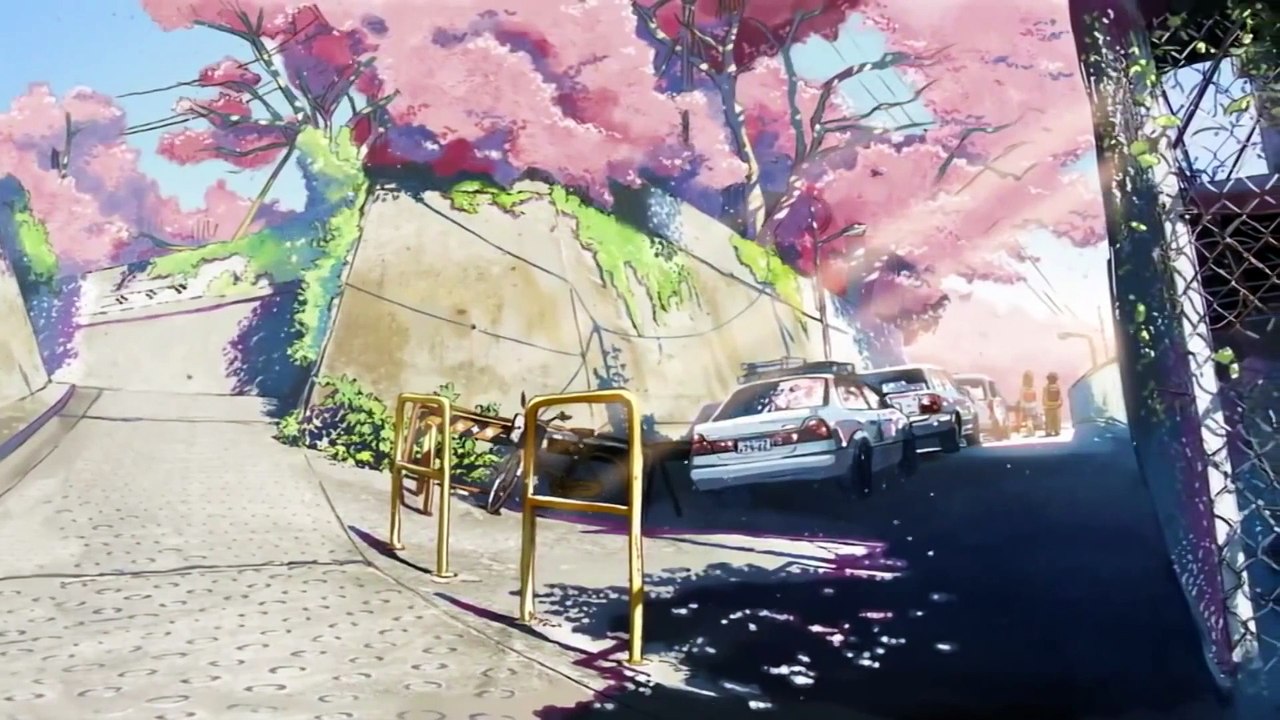 [AMV] Byousoku 5 Centimeter (Ngôi nhà hoa hồng)