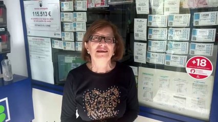 Dos loterías de Santa Cruz a 100 metros de distancia dan dos quintos premiso