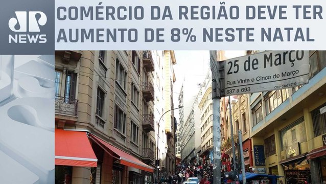 Lojistas da 25 de Março esperam alta nas vendas neste fim de ano