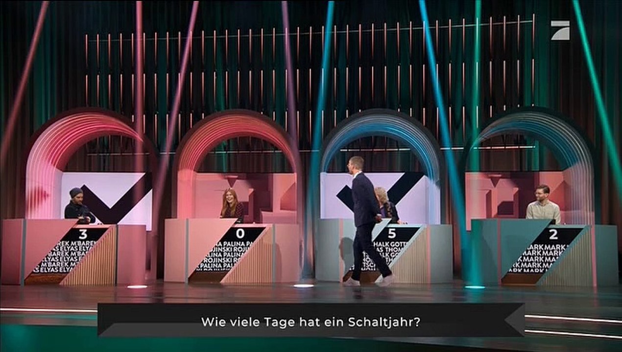 Palina Rojinski - Schaltjahr - Wer stiehlt mir die Show? 19.01.2021