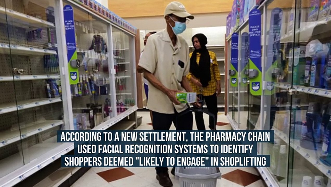 Rite Aid Is Banned From Using Facial Recognition Tech After Wrongly Accusing Customers of Shoplifting