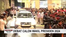 Detik-detik Prabowo-Gibran Tiba di Gedung JCC
