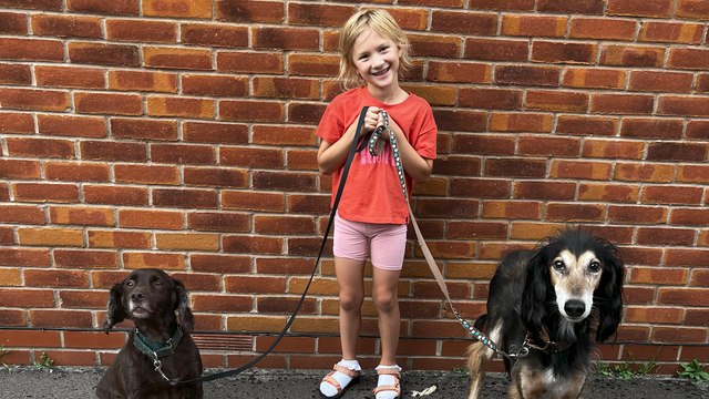 Six-Year-Old Shops With Her Own Money for First Time and Buys Her Dogs Treats