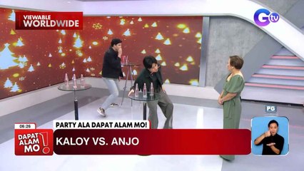 Kaloy at Anjo, naglaban sa ‘Pouty Straw Challenge!’ | Dapat Alam Mo!
