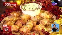 Content creator na si Irene Ortega, ipinatikim ang kanyang cordon bleu dumplings! | Dapat Alam Mo!