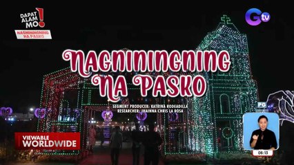 Nagtataasang light installations sa Taguig, silipin! | Dapat Alam Mo!