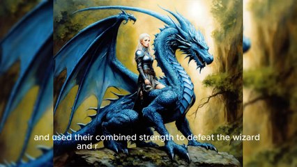 The Brave Princess and the Beloved Dragon: A Tale of Friendship