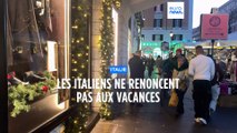 Les Italiens ne renoncent pas aux vacances malgré l'inflation