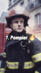 Top 10 des métiers selon Emmanuel Macron