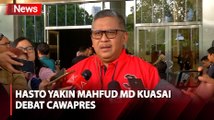 Hasto Sebut Pengalaman Mahfud MD Sangat Lengkap hingga Yakin Kuasai Debat Cawapres