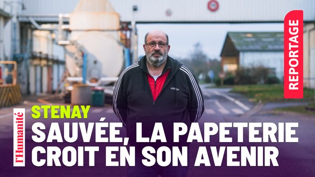 Stenay. Après le redémarrage de sa papeterie, l'espoir renaît