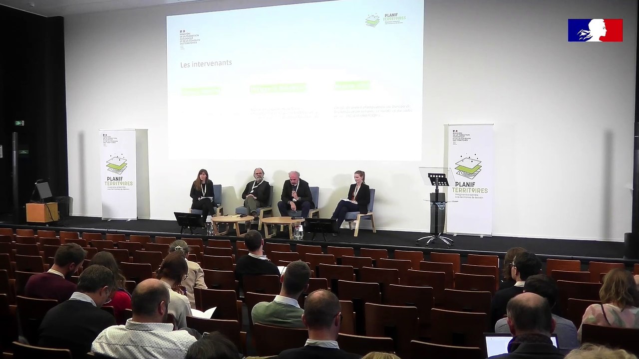 2ème édition des Rencontres nationales Planif Territoires : "De la stratégie à l'action" |07 - MINICONF 2A