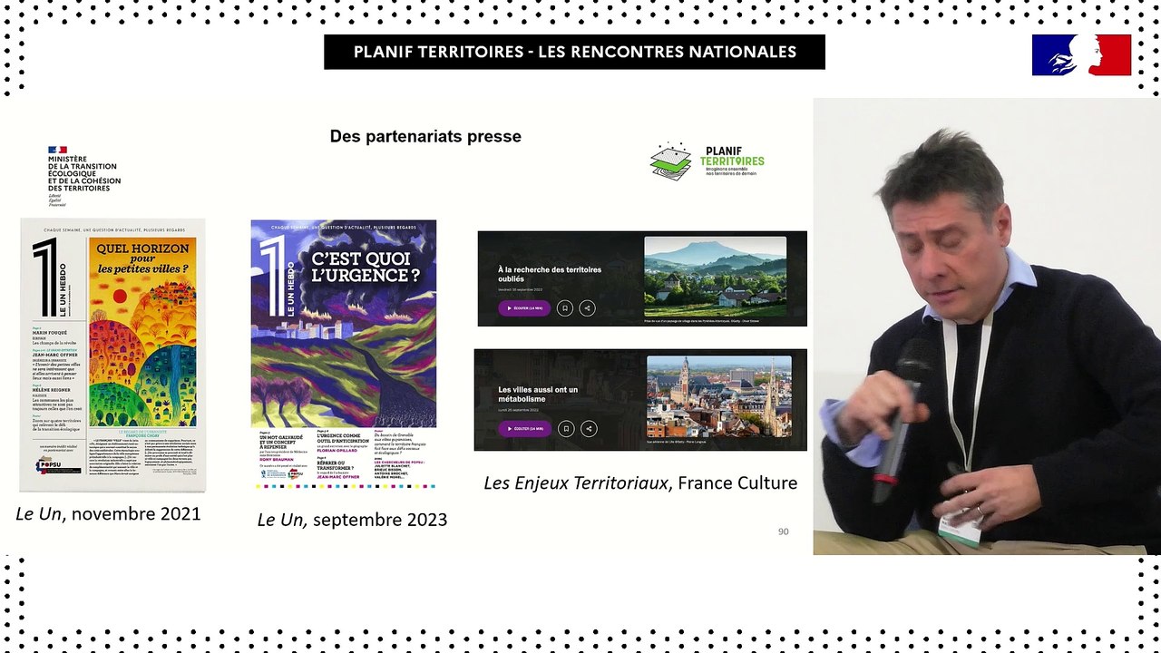 2ème édition des Rencontres nationales Planif Territoires : "De la stratégie à l'action" |08 - MINICONF 2B