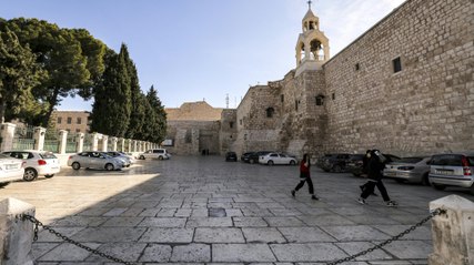 Traurige Weihnachten in Bethlehem: Gaza-Krieg hält Pilger fern