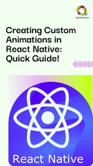 Creating Custom Animations in React Native: Quick Guide! #ReactNative #AnimationTutorial #appsdevpro