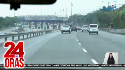 Mabigat na trapiko, asahan sa ilang bahagi ng SLEX; may mga kinukumpuning bahagi ng daan | 24 Oras
