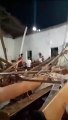 Teto de igreja desaba e deixa diversos feridos no interior de Minas