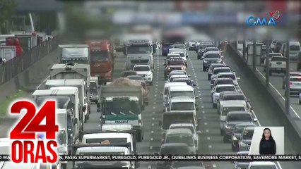 Matinding pagbagal ng trapiko sa NLEX, asahan ngayon hanggang bukas ng gabi | 24 Oras